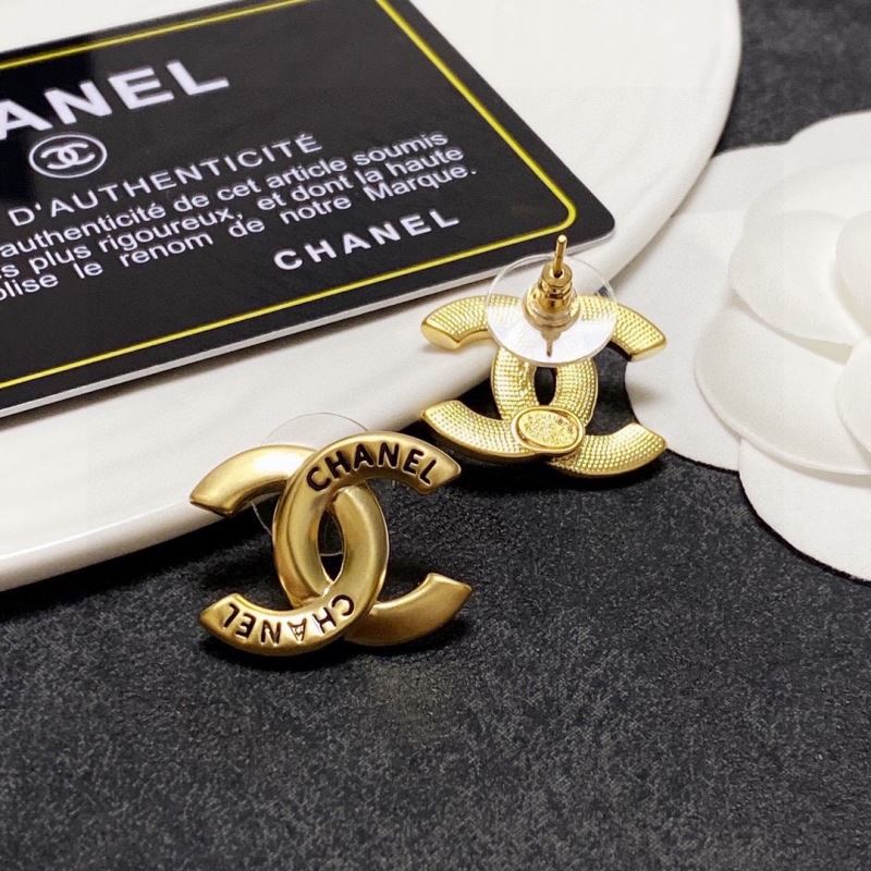 Ch**el earrings